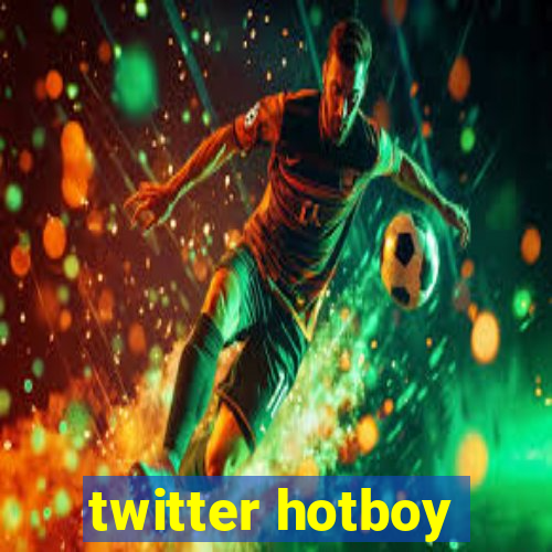 twitter hotboy